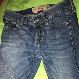 Hollister super skinny jeans 00 short